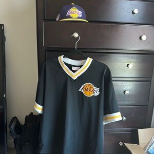 Lakers Shirt Jersey & Hat